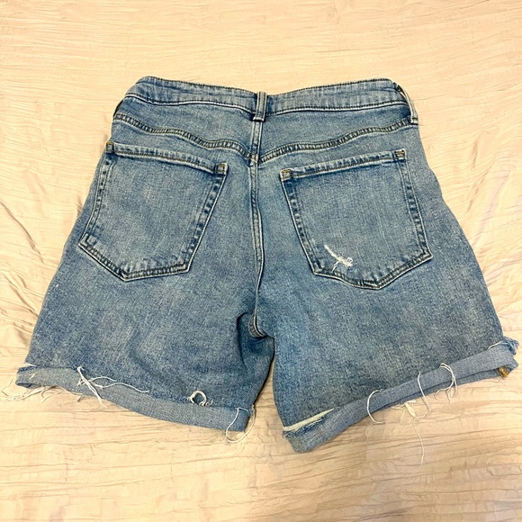 High rise straight leg shorts - Picture 2 of 2